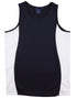 Men's Truedry Contrast Mesh Singlet