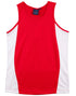 Men's Truedry Contrast Mesh Singlet