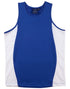 Men's Truedry Contrast Mesh Singlet