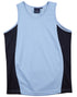 Men's Truedry Contrast Mesh Singlet