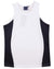 Men's Truedry Contrast Mesh Singlet