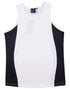 Men's Truedry Contrast Mesh Singlet