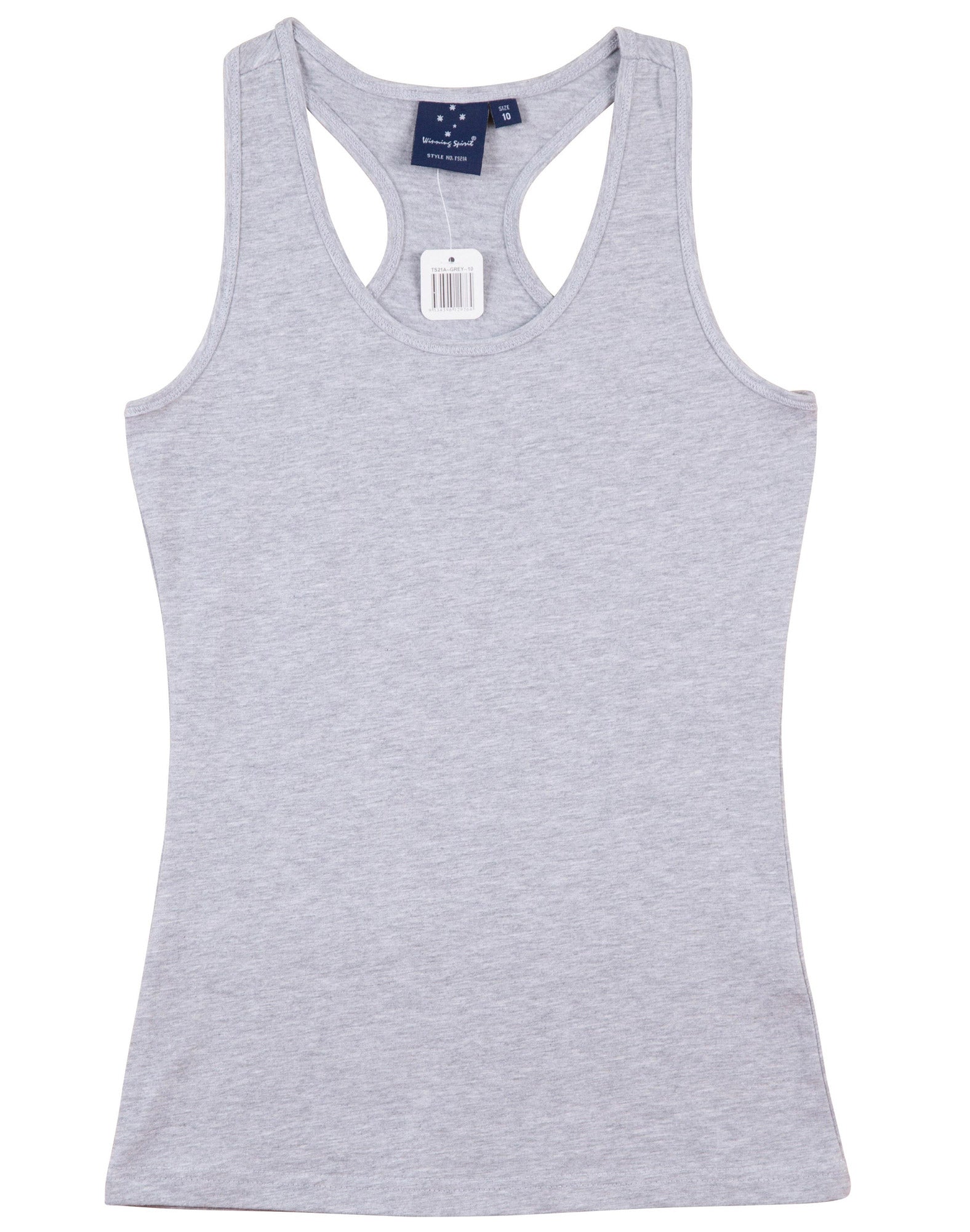 Ladies' Fitted Stretch Singlet