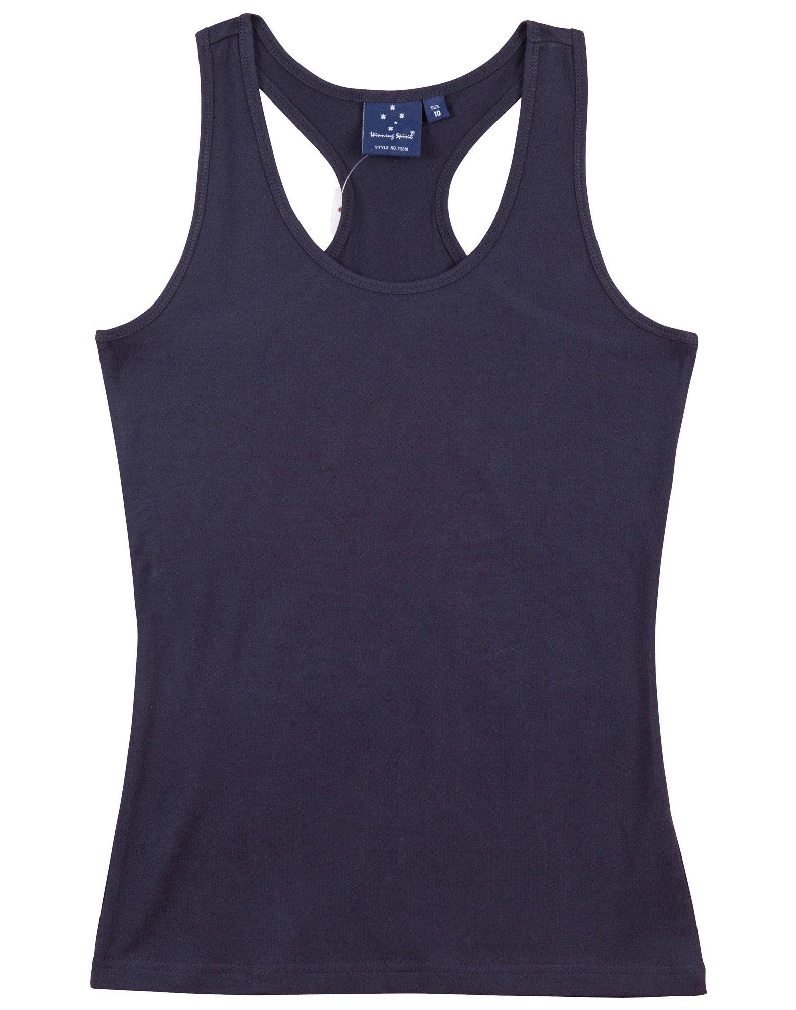 Ladies' Fitted Stretch Singlet