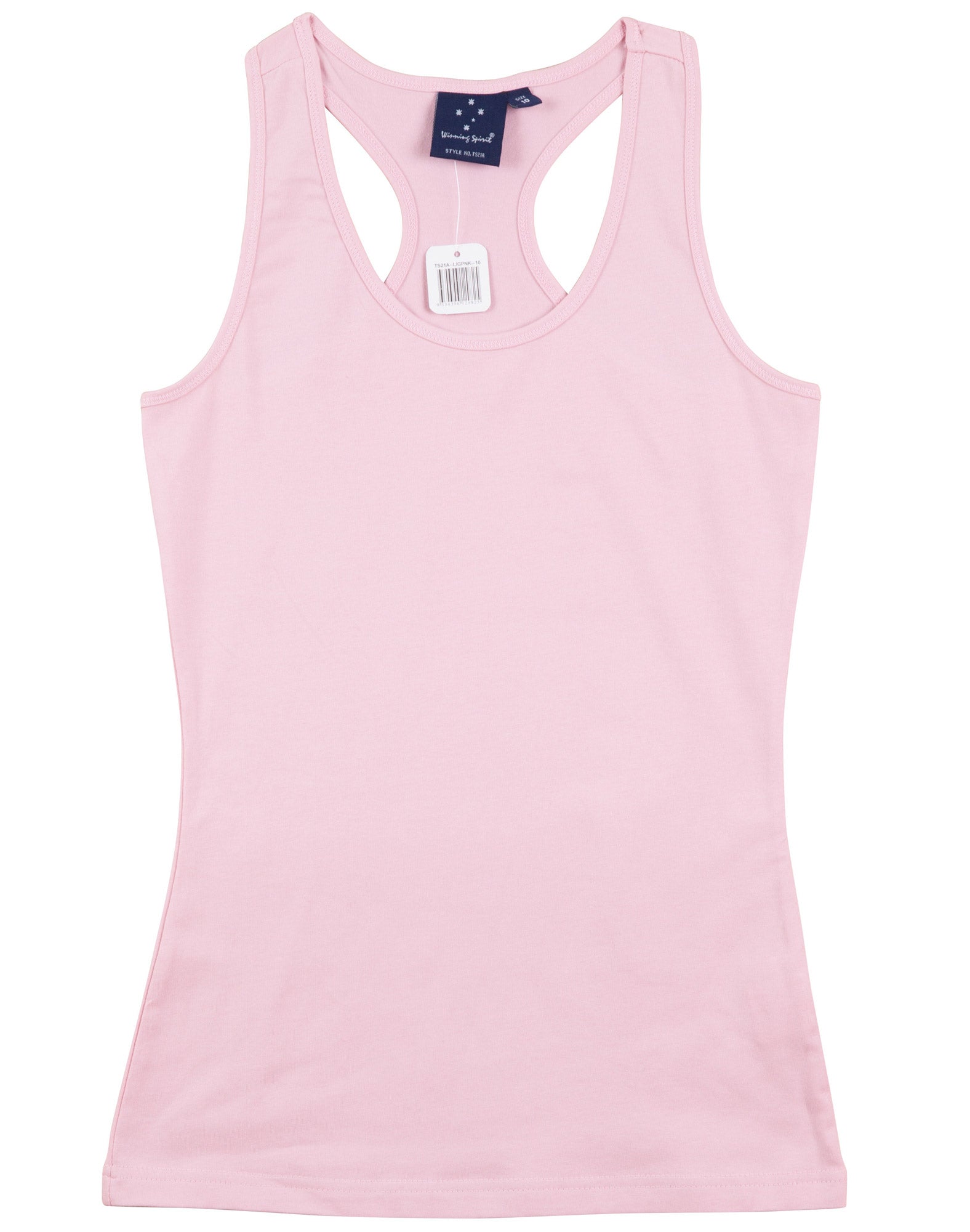 Ladies' Fitted Stretch Singlet