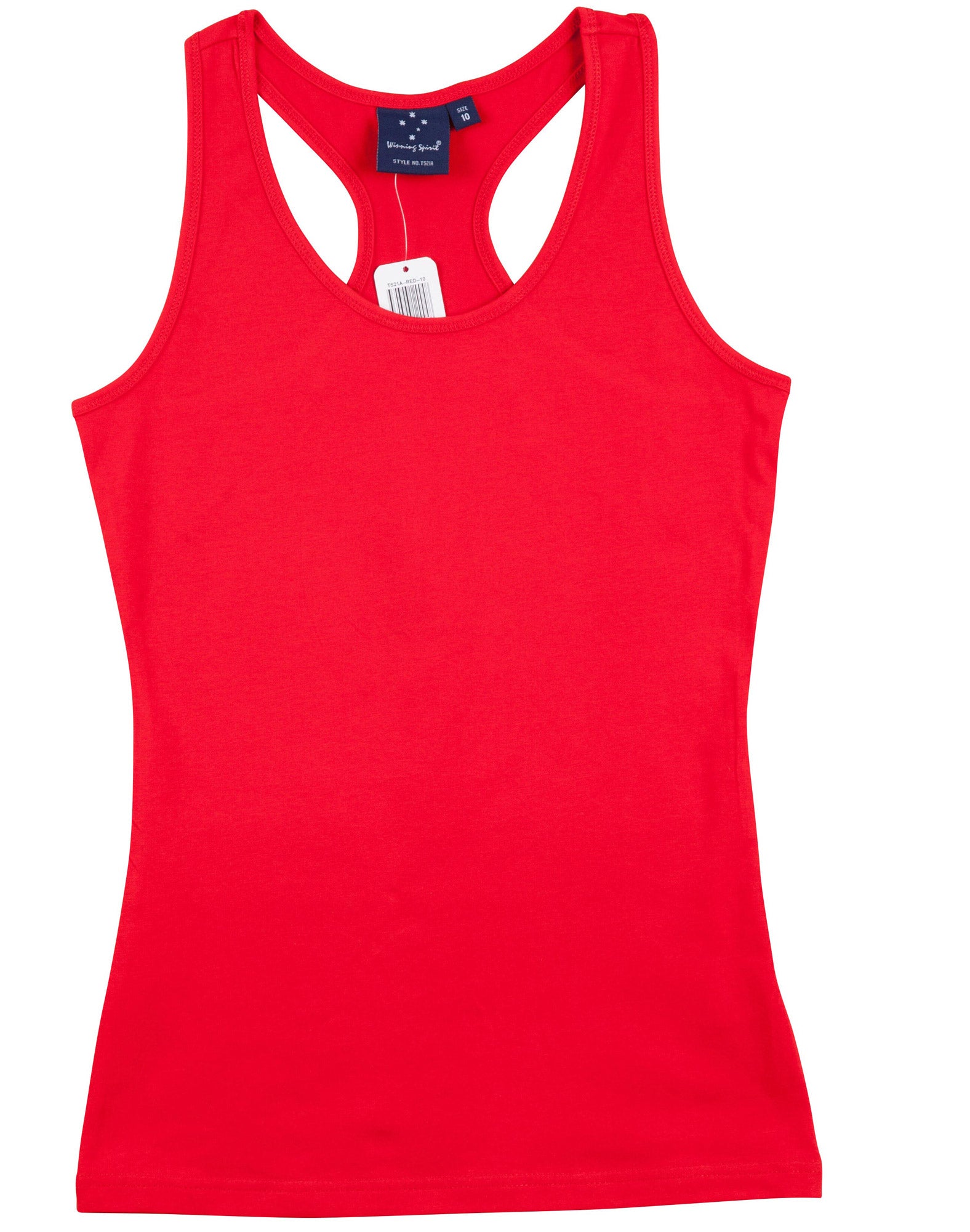 Ladies' Fitted Stretch Singlet