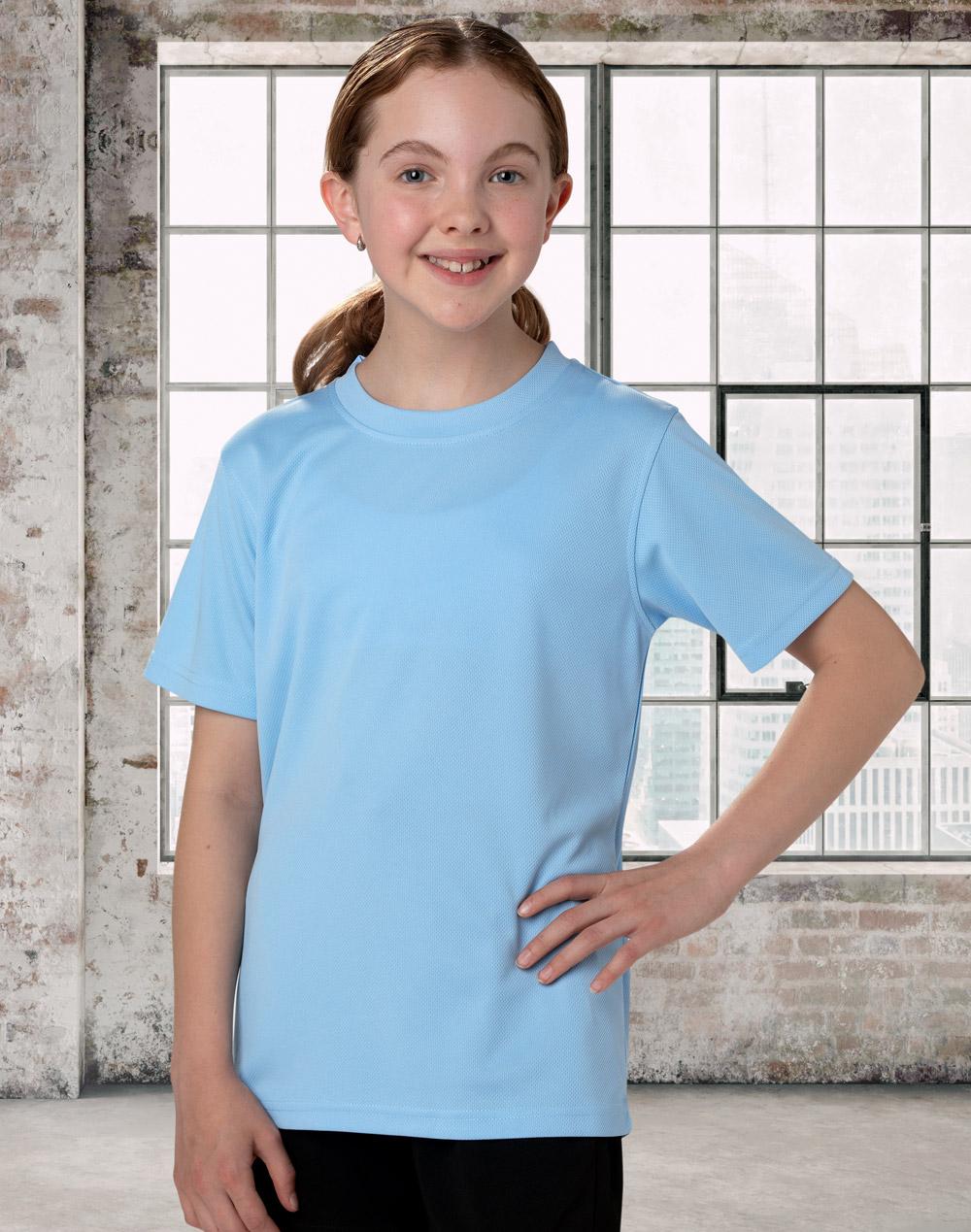 Kids' Cooldry Short Sleeve Tee