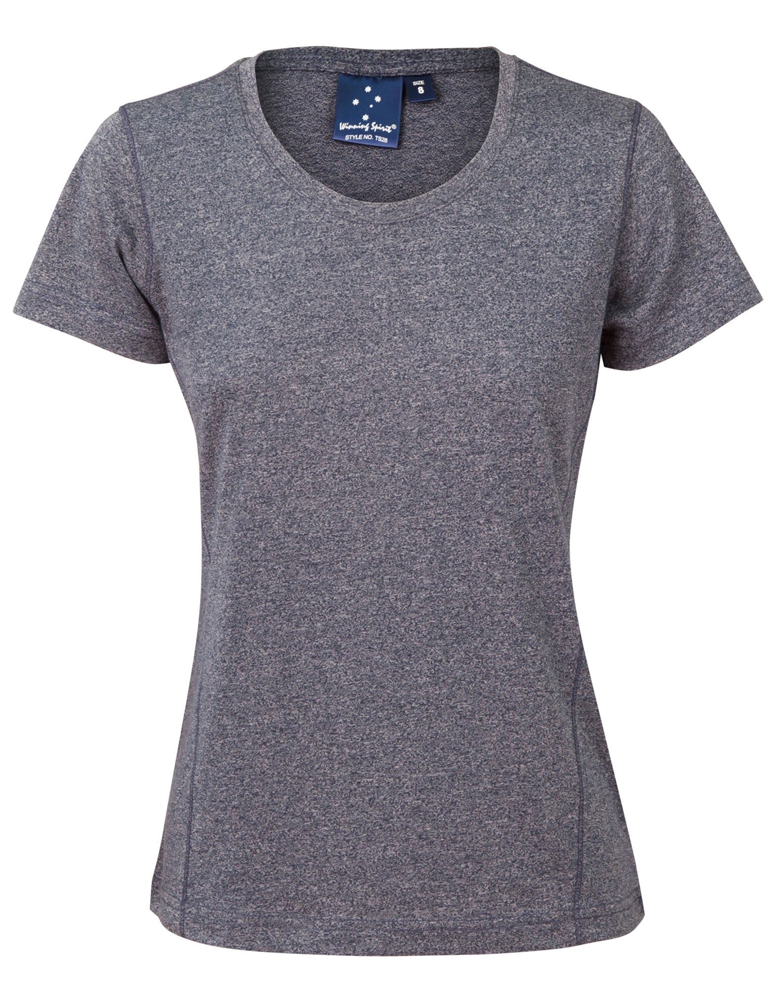 Ladies' Cool Heather S/S Tee