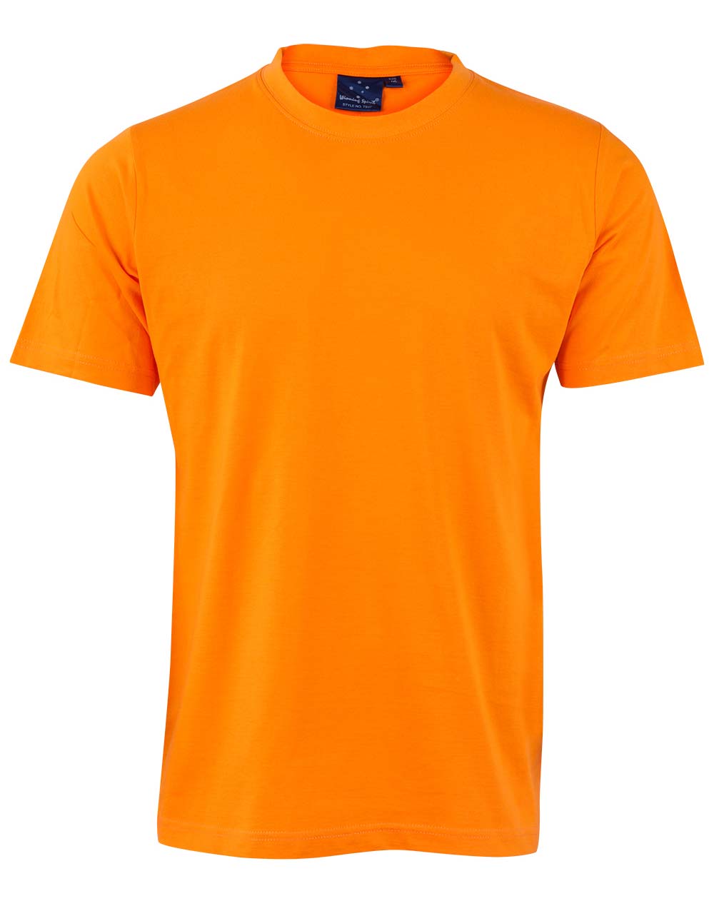 Men's Cotton Semi Fitted Tee