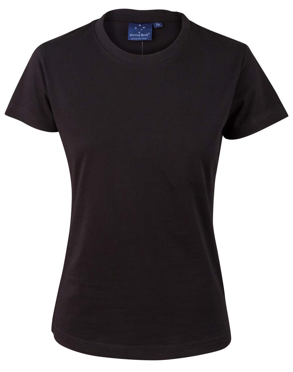 Ladies' Cotton Semi Fitted Tee