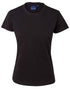 Ladies' Cotton Semi Fitted Tee