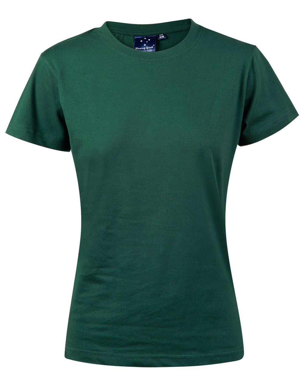 Ladies' Cotton Semi Fitted Tee