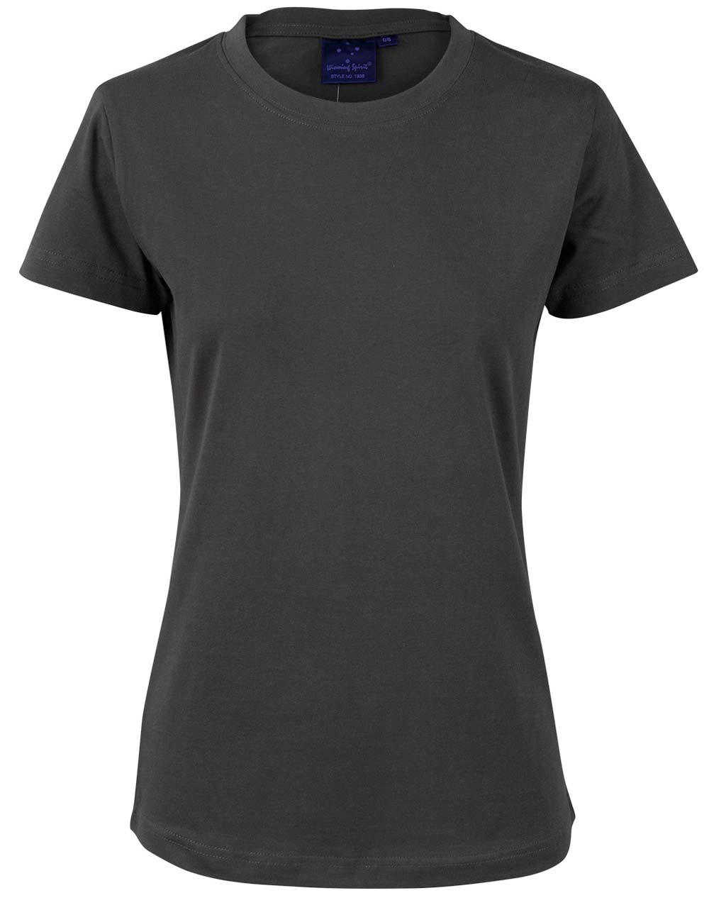 Ladies' Cotton Semi Fitted Tee