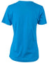 Ladies' Cotton Semi Fitted Tee