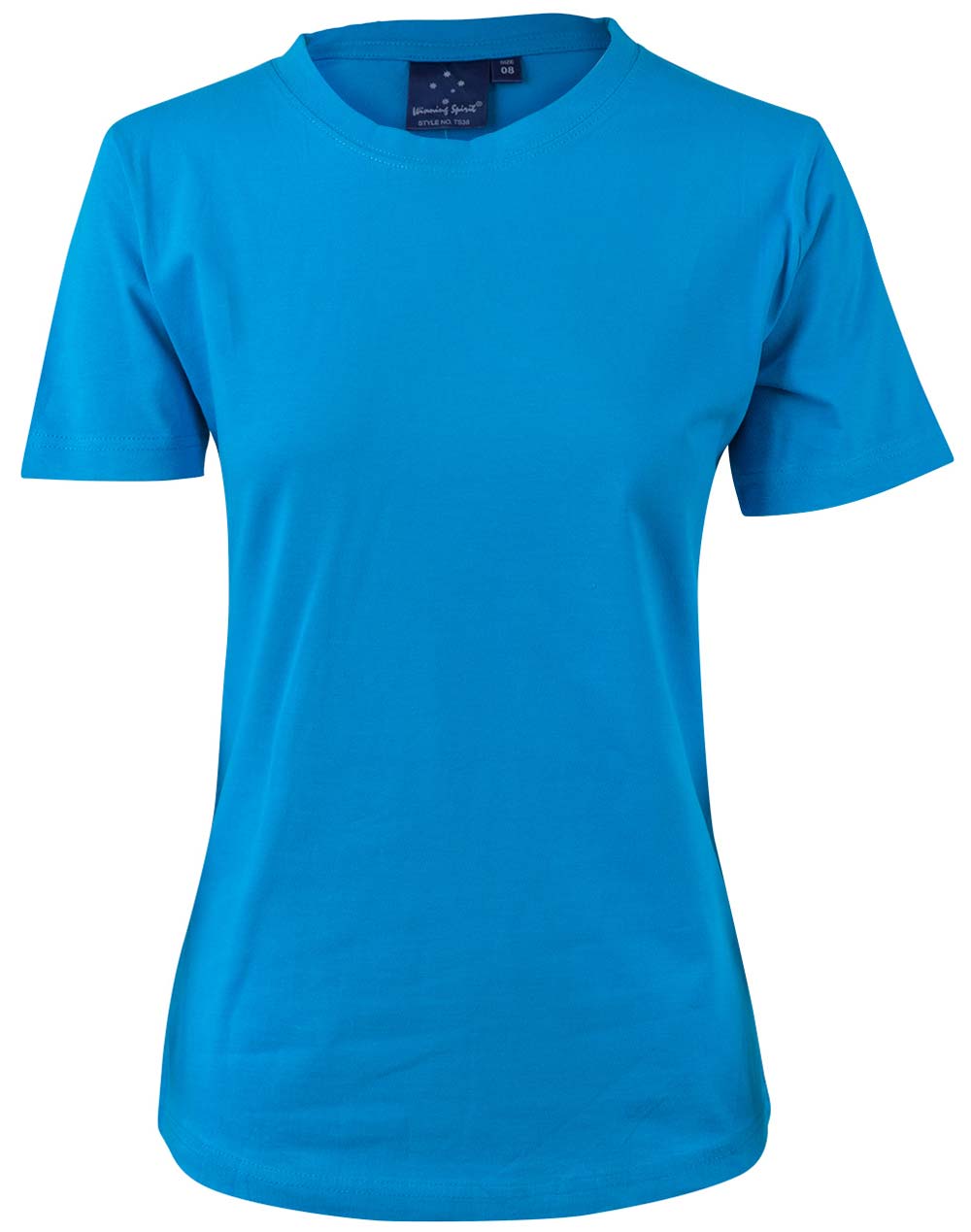 Ladies' Cotton Semi Fitted Tee