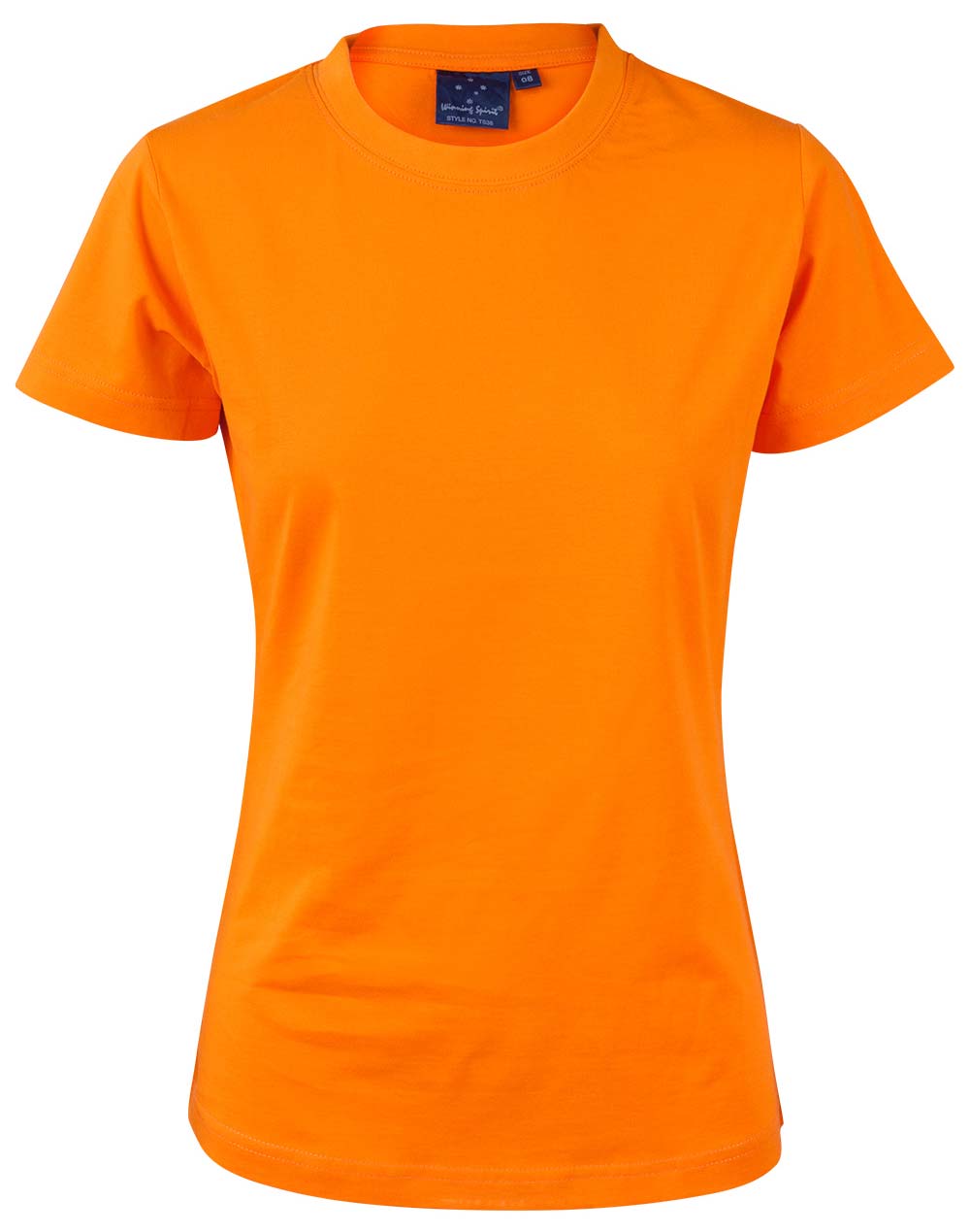 Ladies' Cotton Semi Fitted Tee