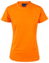 Ladies' Cotton Semi Fitted Tee