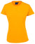 Ladies' Cotton Semi Fitted Tee