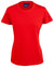 Ladies' Cotton Semi Fitted Tee