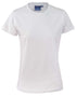 Ladies' Cotton Semi Fitted Tee