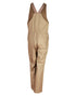 Men's Cotton Drill Action Back Overall-Stout