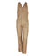 Men's Cotton Drill Action Back Overall-Stout