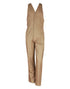 Men's Cotton Drill Action Back Overall-Stout