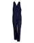 Men's Cotton Drill Action Back Overall-Stout