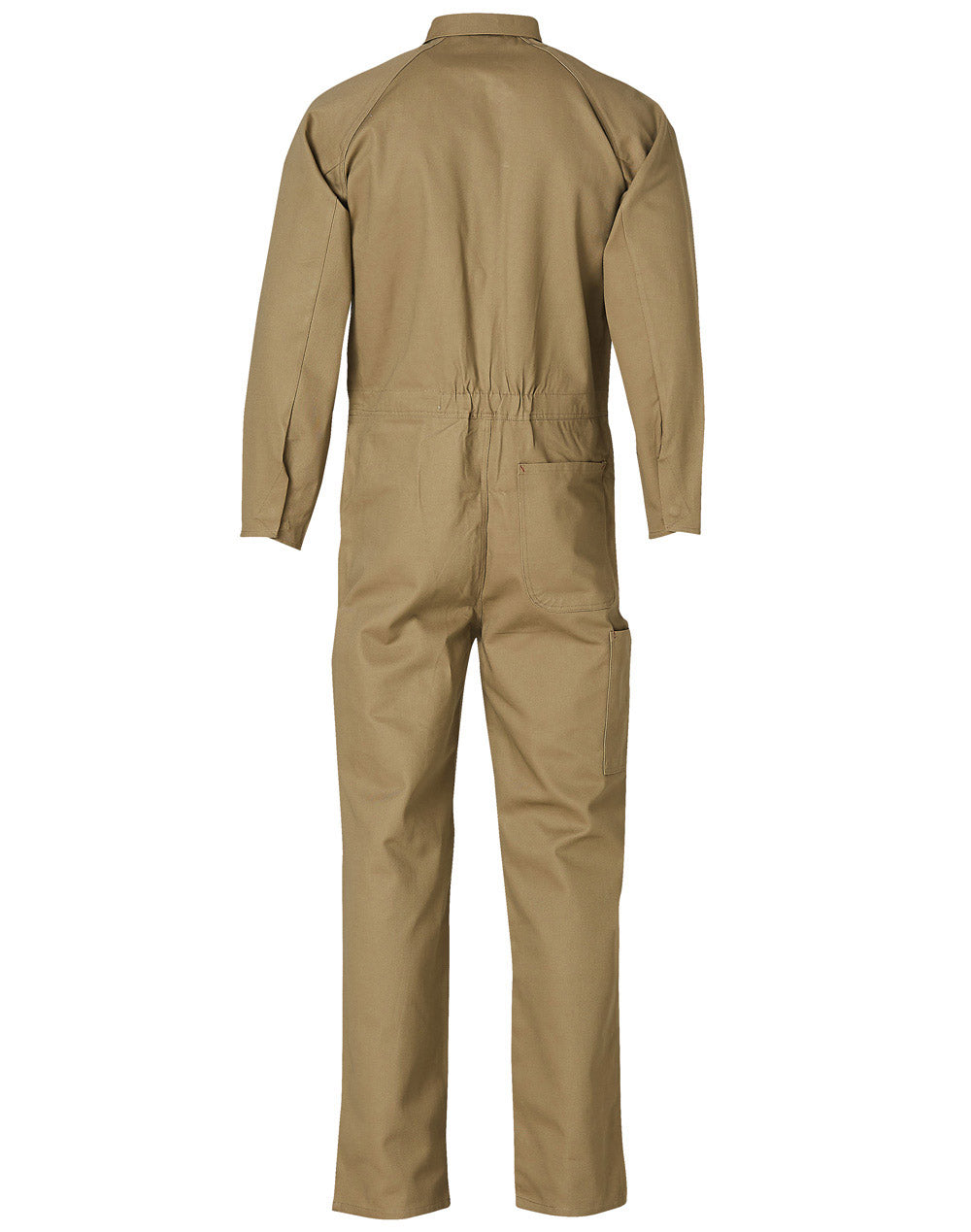 Men's Cotton Drill Coverall-Stout