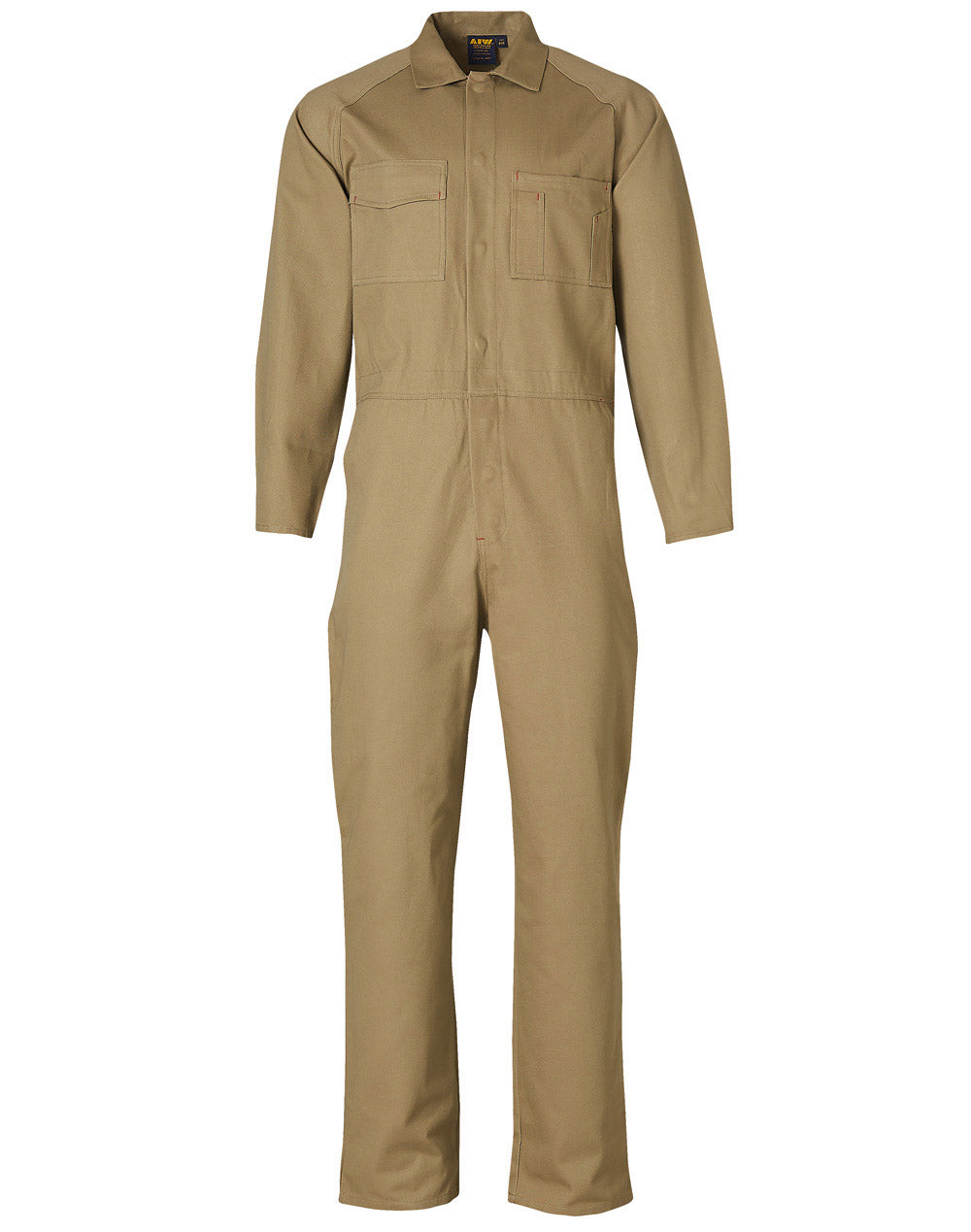 Men's Cotton Drill Coverall-Stout
