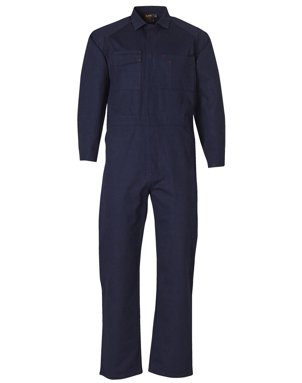 Men's Cotton Drill Coverall-Regular