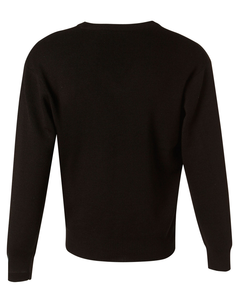 V Neck Wool / Acrylic Knit Jumper