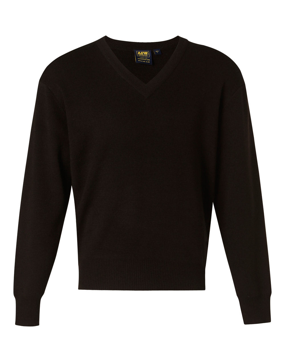 V Neck Wool / Acrylic Knit Jumper