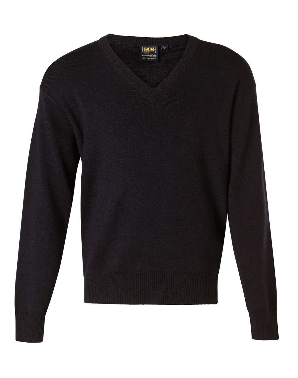 V Neck Wool / Acrylic Knit Jumper