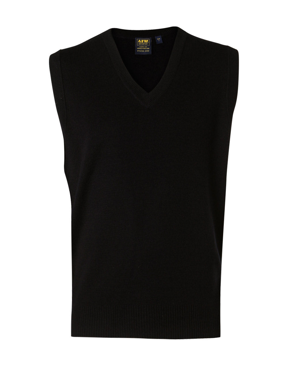 V Neck Wool / Acrylic Knit Vest