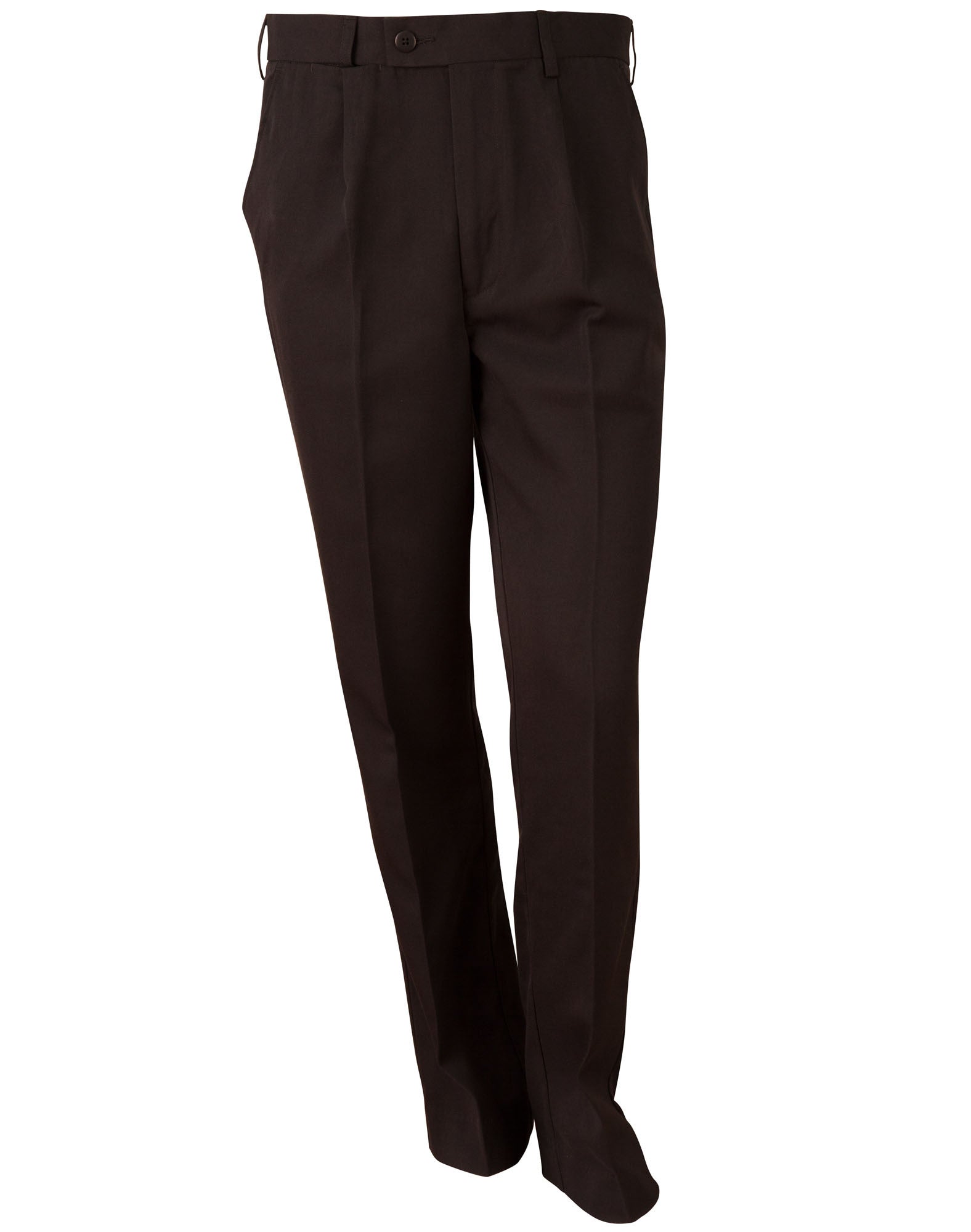 Mens Permananent Press Pants St