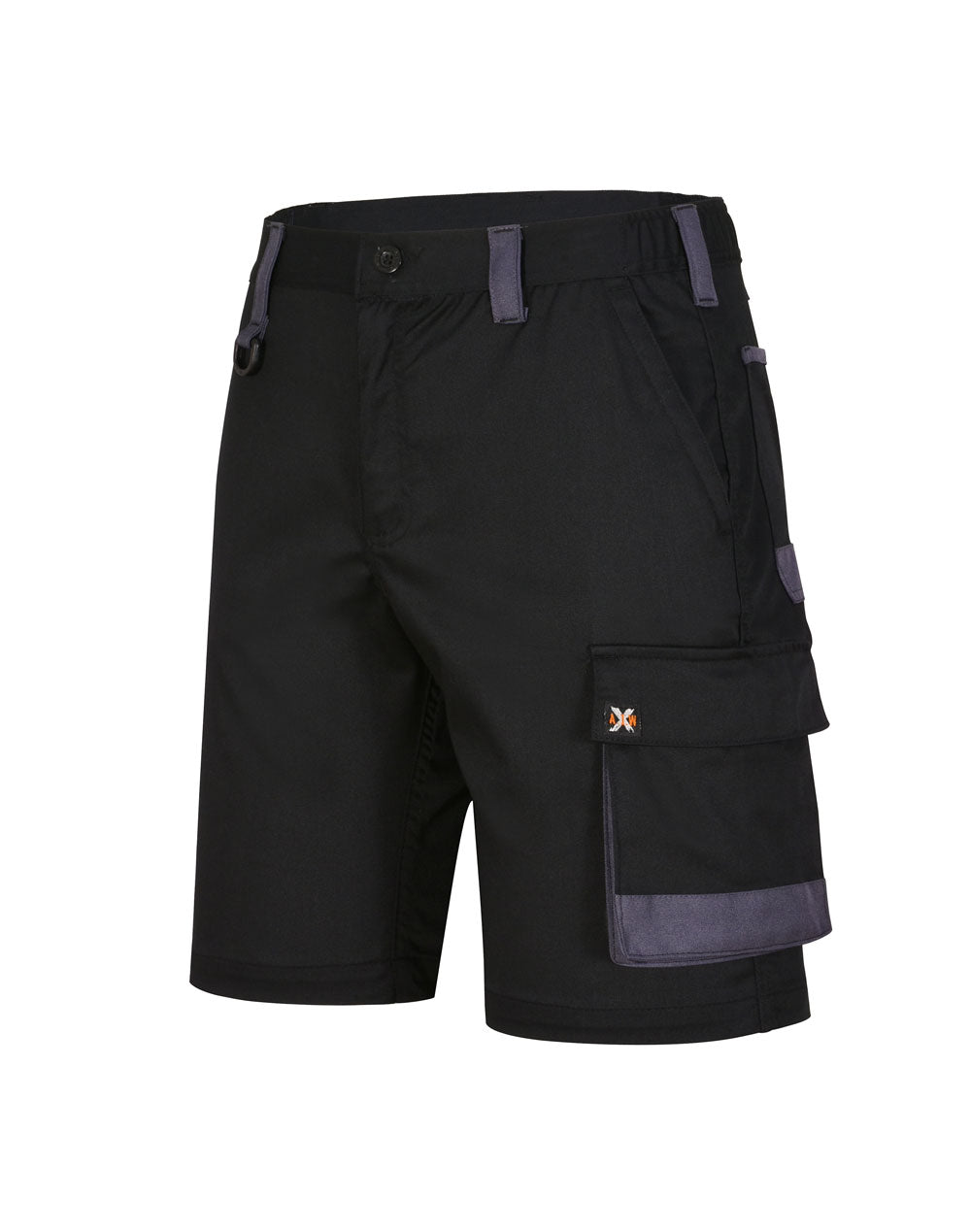 Unisex Utility Stretch Cargo Work Shorts