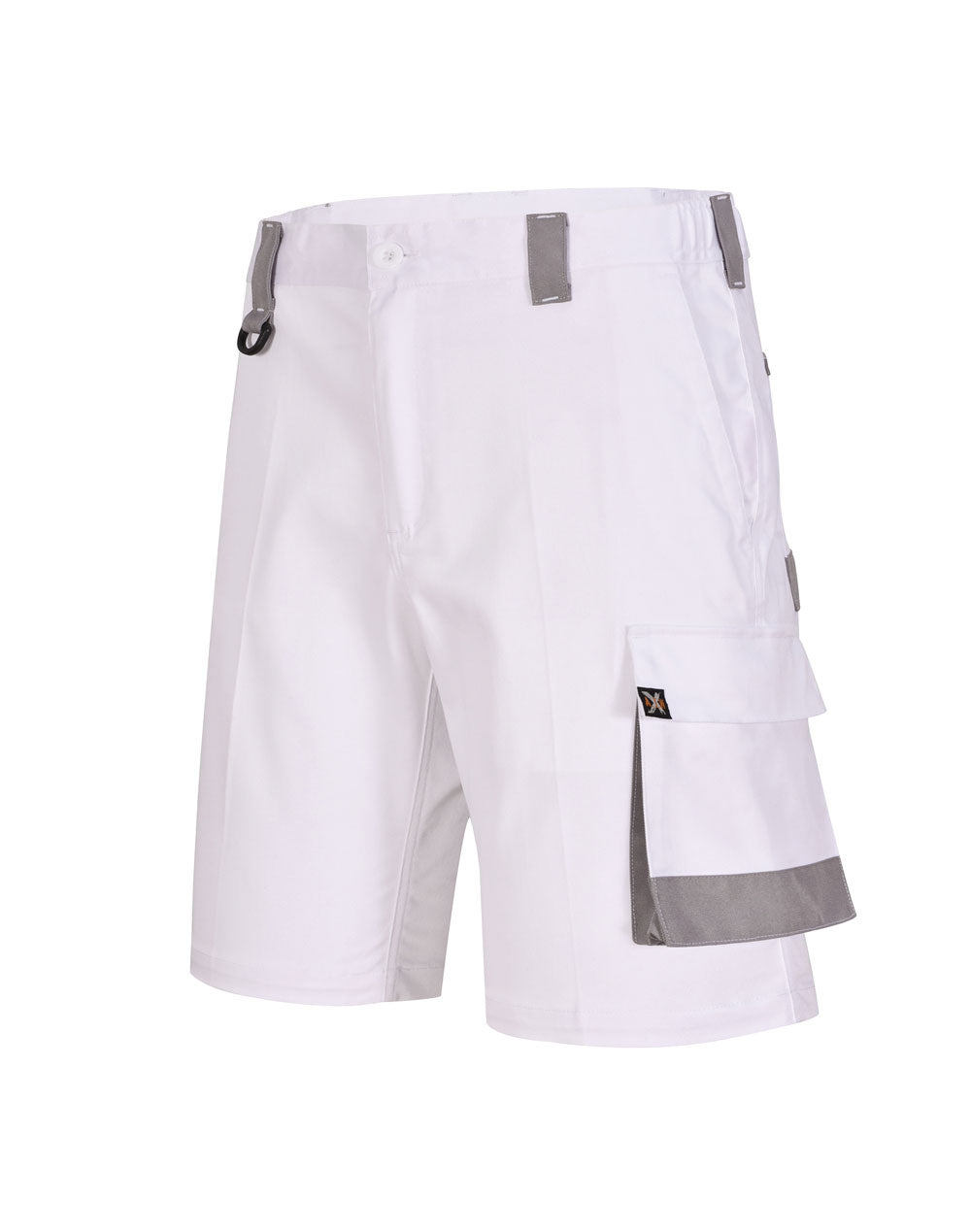 Unisex Utility Stretch Cargo Work Shorts