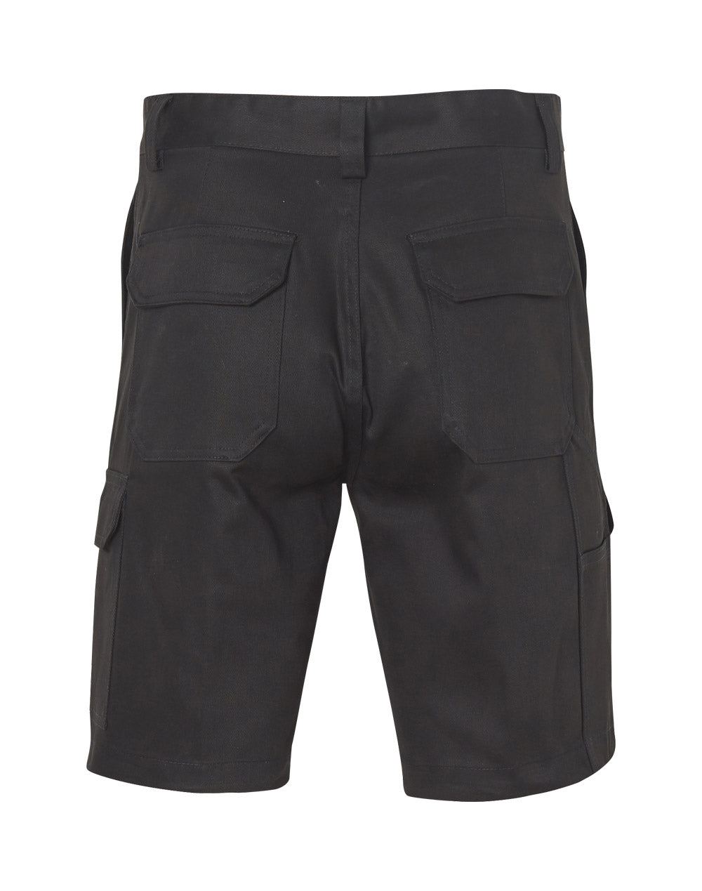 Mens Hvy Cotton Pre-Shr Drill Short