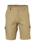 Mens Hvy Cotton Pre-Shr Drill Short