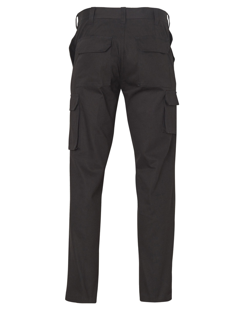 Drill Pant Pockets On Leg / Stout Fit