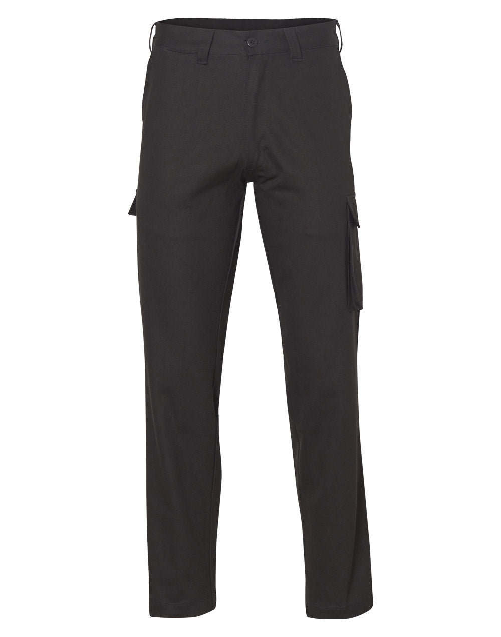 Drill Pant Pocket On Leg / Regular Fit