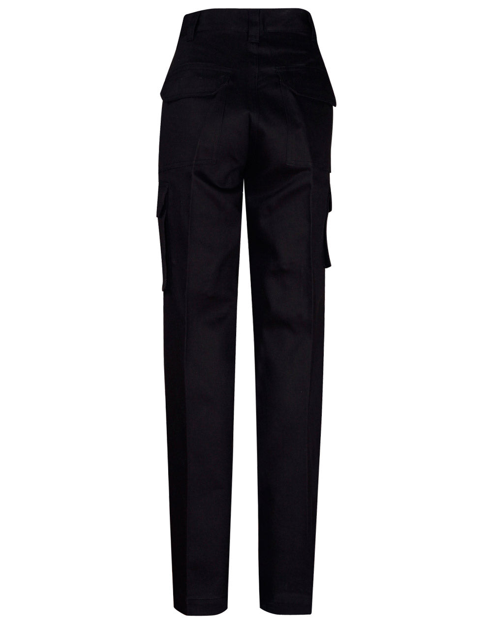 Drill Pant Pocket On Leg / Long Fit