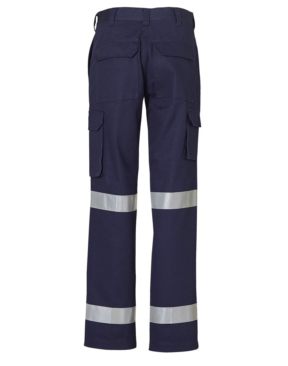 Ladies' Heavy Cotton Pre-Shrunk Drill Pant With 3M Tape