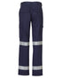 Ladies' Heavy Cotton Pre-Shrunk Drill Pant With 3M Tape