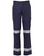 Ladies' Heavy Cotton Pre-Shrunk Drill Pant With 3M Tape