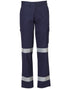Ladies' Heavy Cotton Pre-Shrunk Drill Pant With 3M Tape
