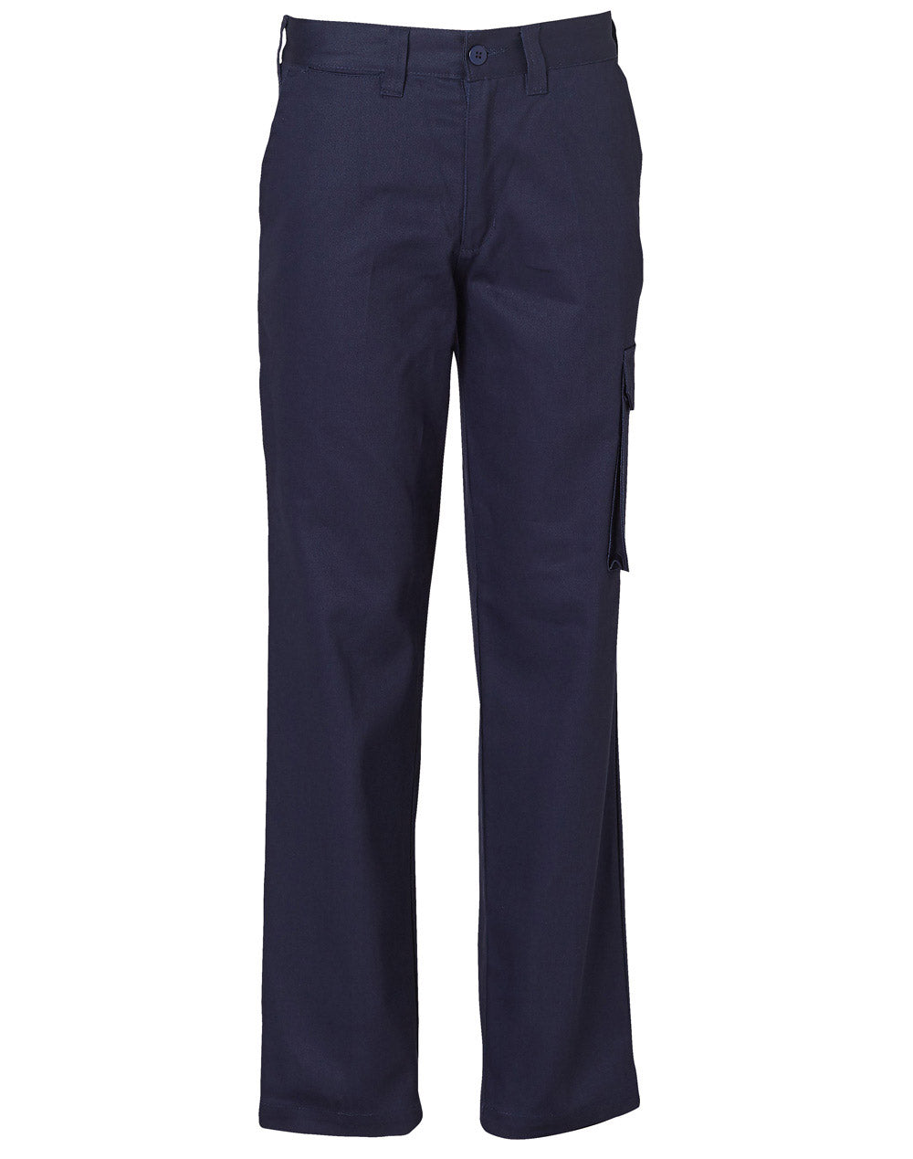 Ladies' Heavy Cotton Pre-Shrunk Drill Pant