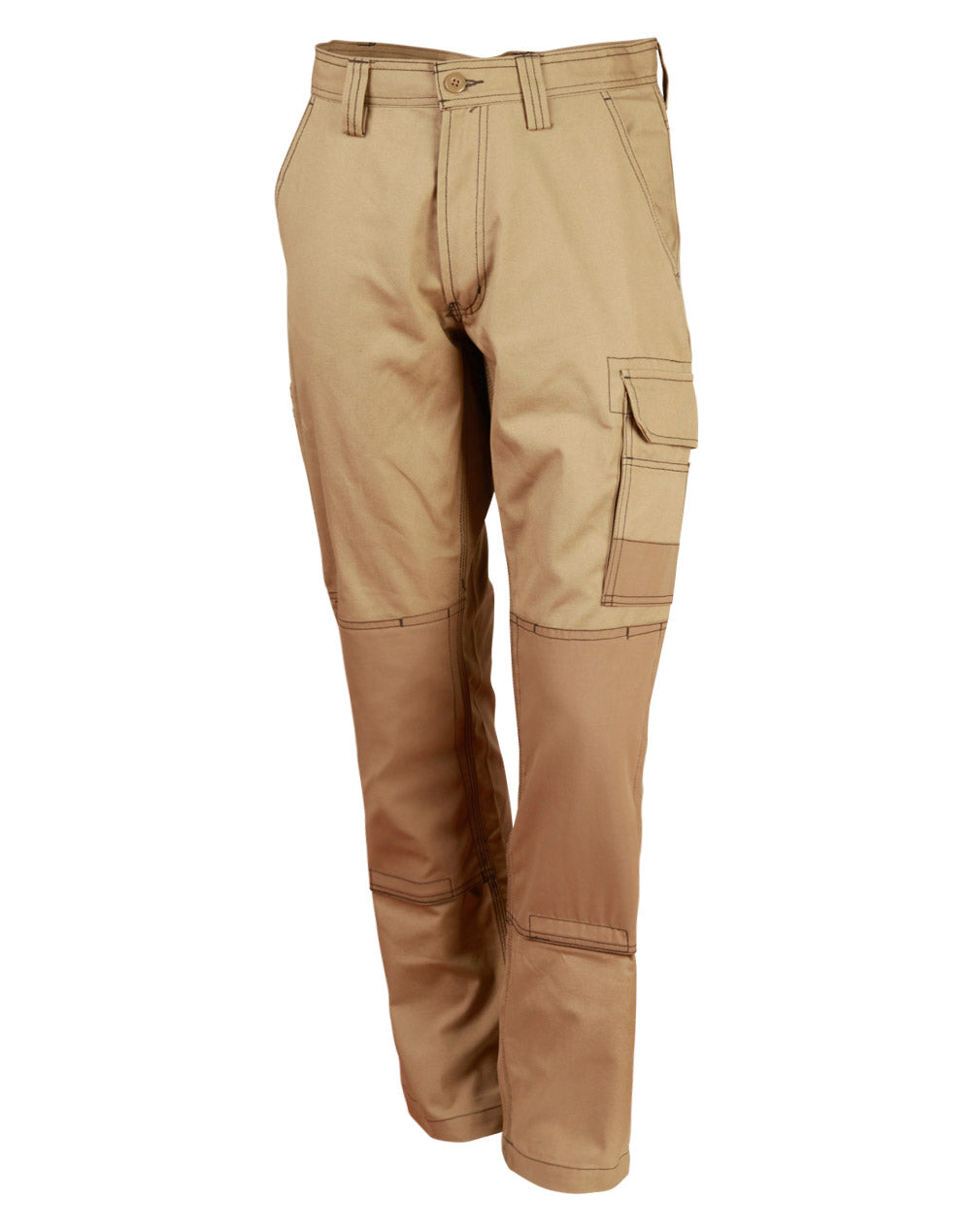 Light Weight Semi-Fitted Cordura Work Pants