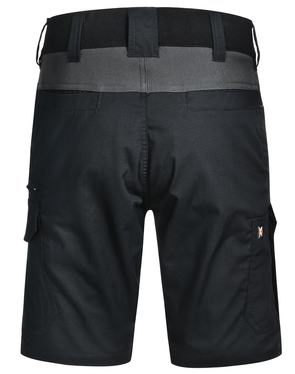 Rip-Stop Poly/Cotton Stretch Work Shorts